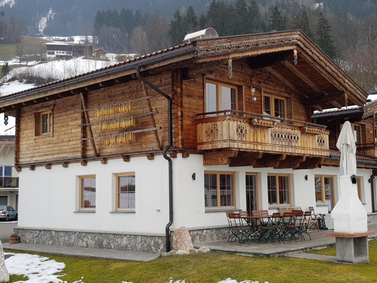 Chalets Aue Hart im Zillertal Exterior foto